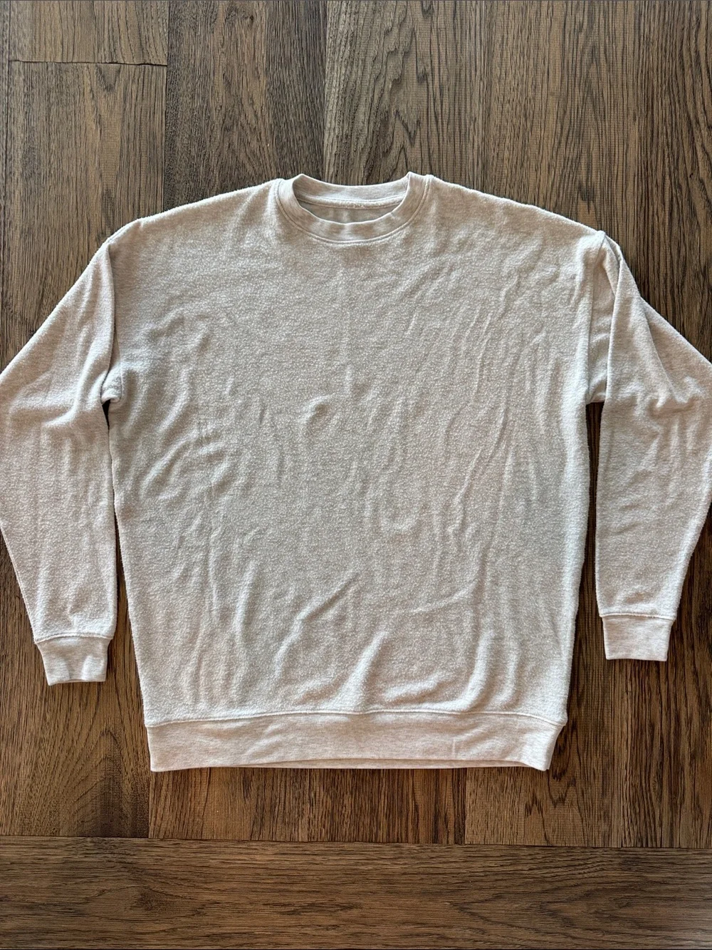ALO Yoga Crewneck SoHo Sweater - Light Beige